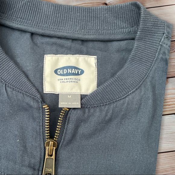 Old Navy spring or fall jacket size Medium - Picture 8 of 9